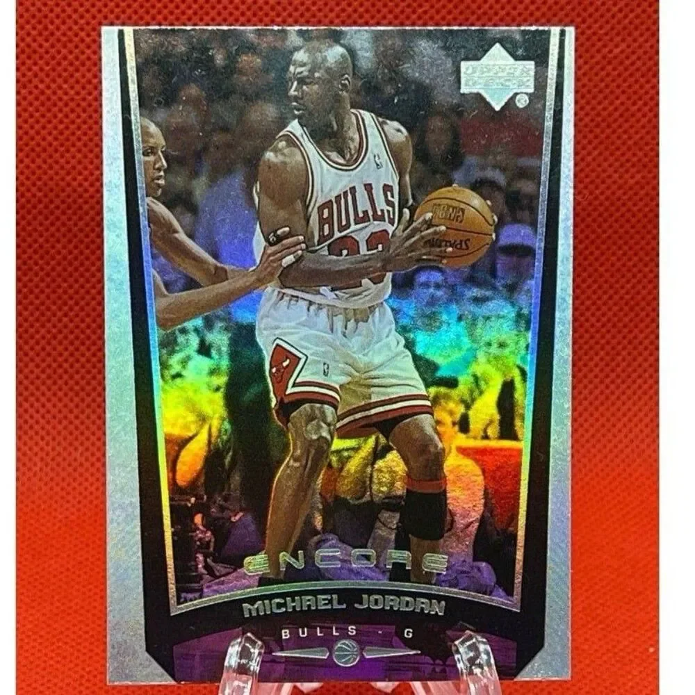 Michael Jordan Card 1999 Upper Deck Encore #109 hologram